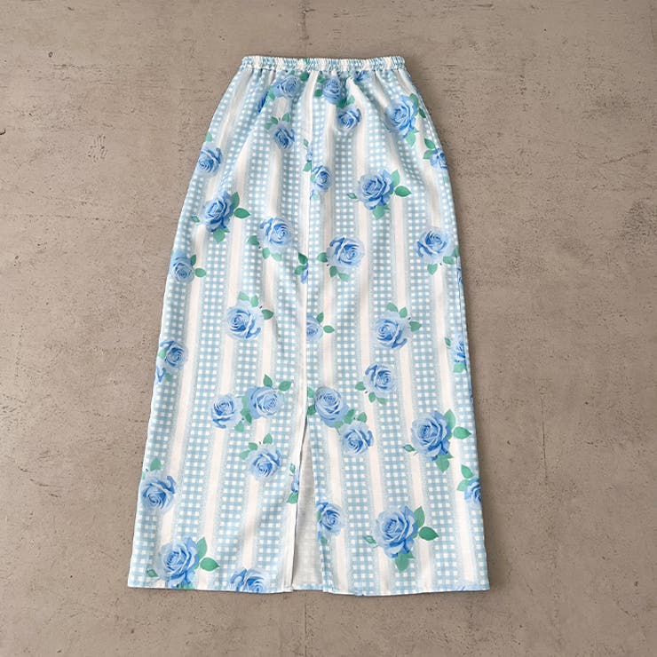 【かんたん着付け】フリル浴衣3点セット【セパレート浴衣】 | Outfitter lab | 詳細画像43 