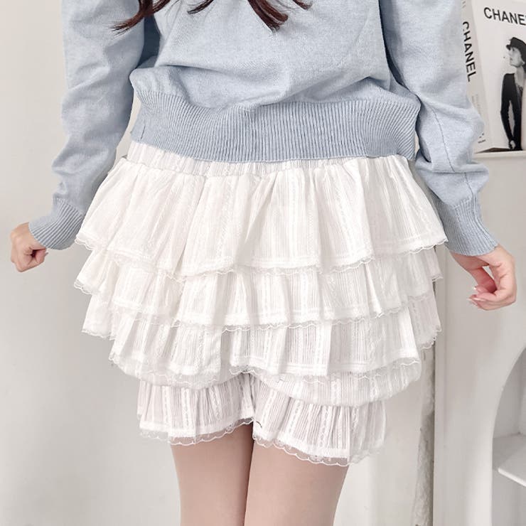 キャンディフリルショートパンツ | Outfitter lab | 詳細画像12 