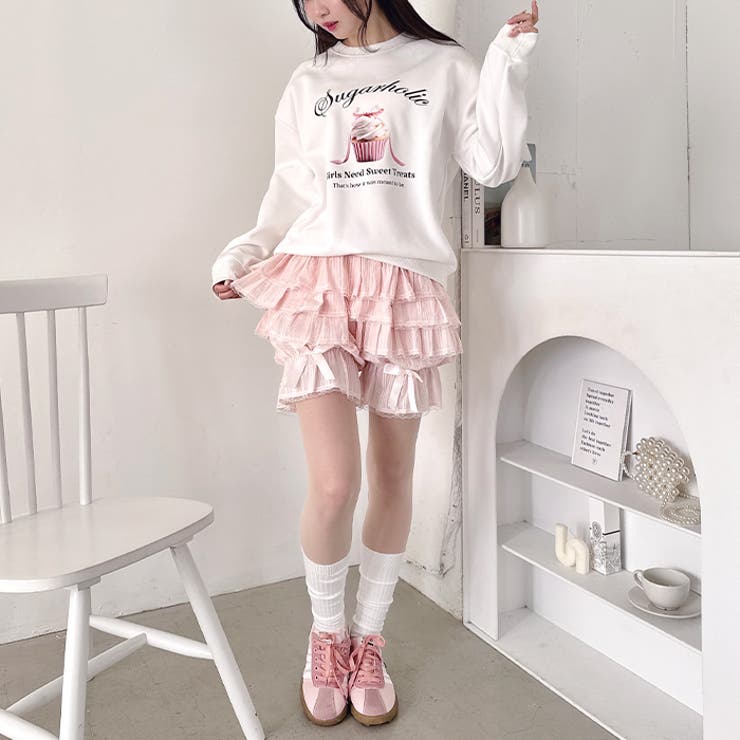キャンディフリルショートパンツ | Outfitter lab | 詳細画像19 
