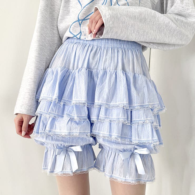 キャンディフリルショートパンツ | Outfitter lab | 詳細画像20 