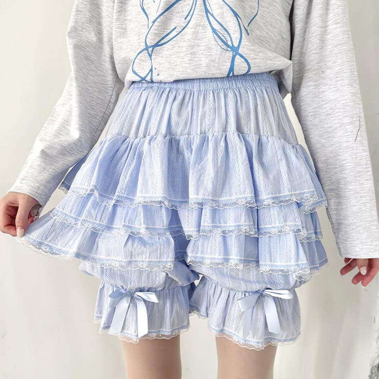 キャンディフリルショートパンツ | Outfitter lab | 詳細画像21 