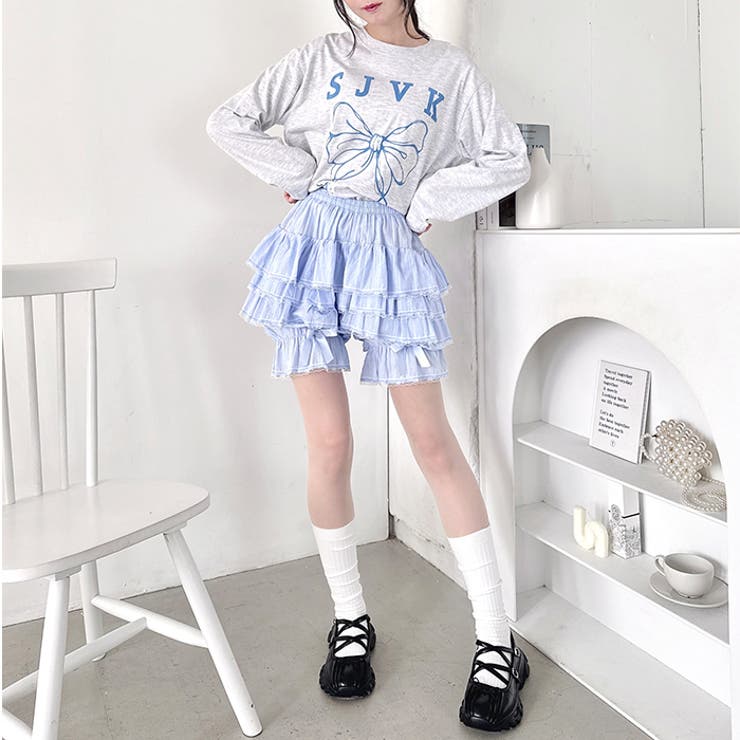 キャンディフリルショートパンツ | Outfitter lab | 詳細画像24 