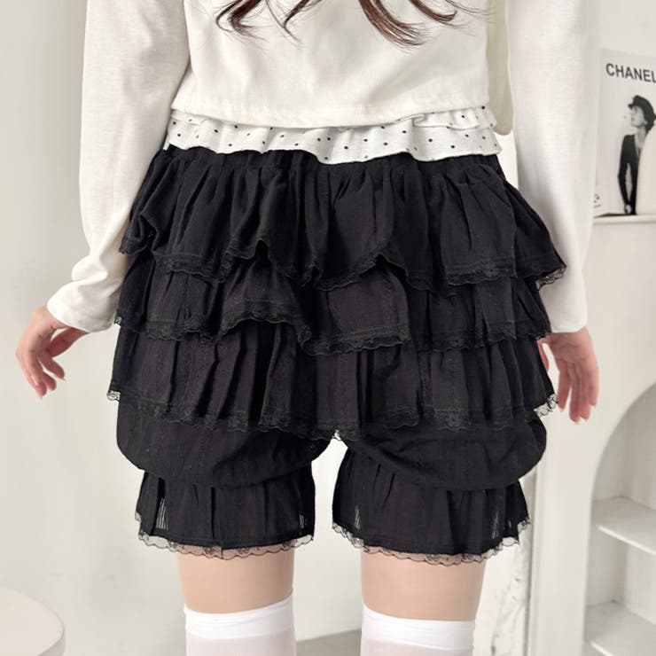 キャンディフリルショートパンツ | Outfitter lab | 詳細画像7 