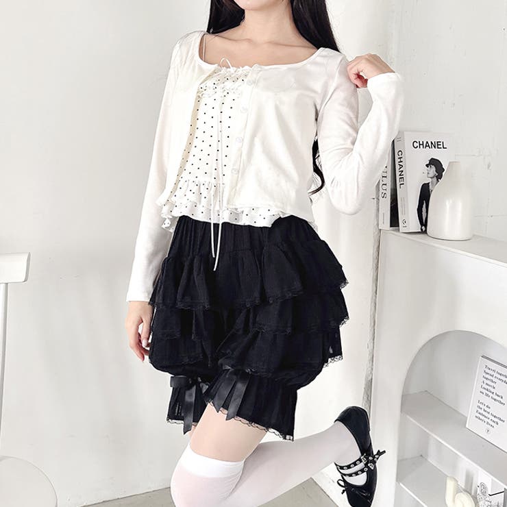 キャンディフリルショートパンツ | Outfitter lab | 詳細画像8 