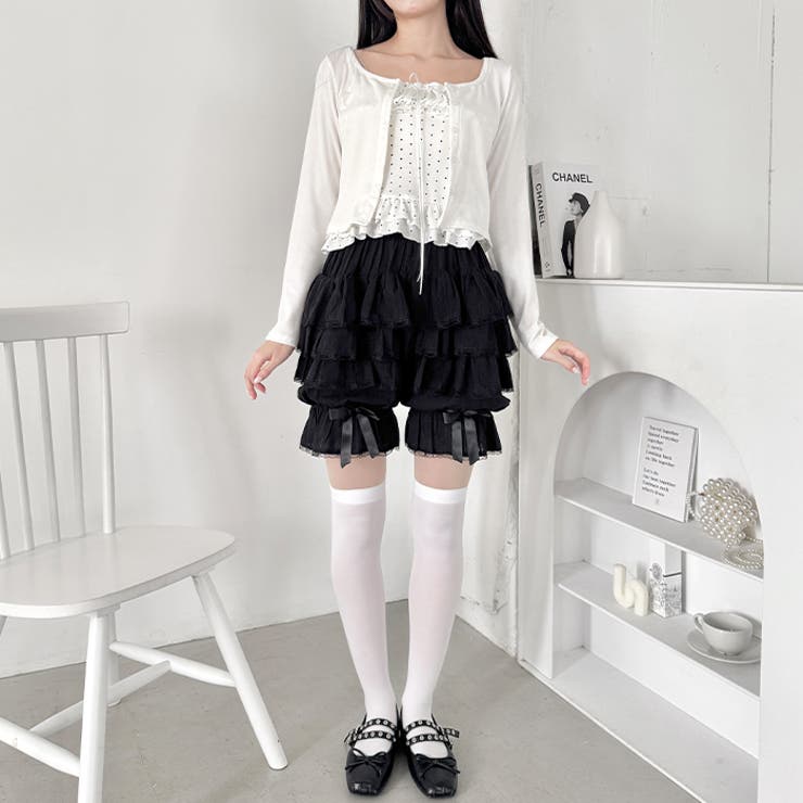 キャンディフリルショートパンツ | Outfitter lab | 詳細画像9 