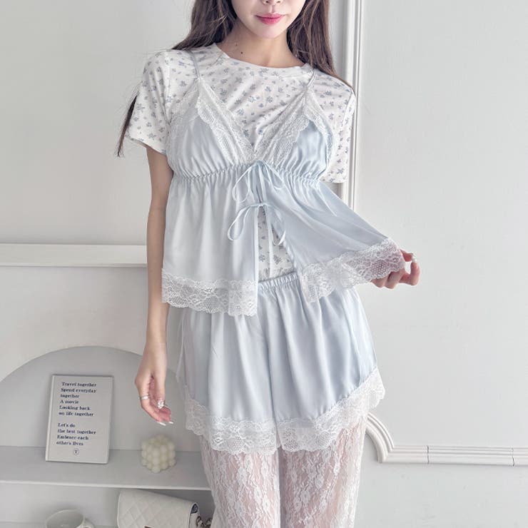 ダブルリボンサテンショートパンツ | Outfitter lab | 詳細画像22 
