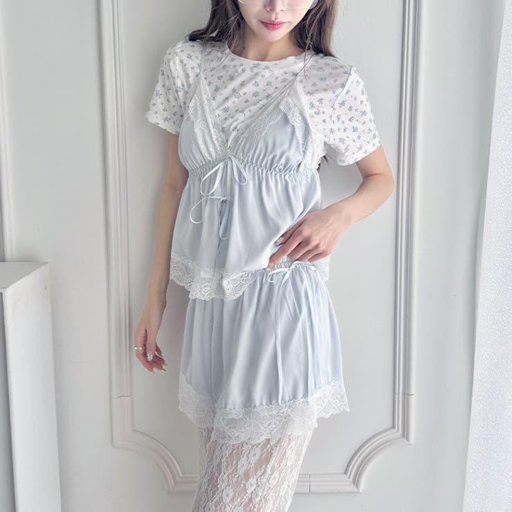 ダブルリボンサテンショートパンツ | Outfitter lab | 詳細画像23 