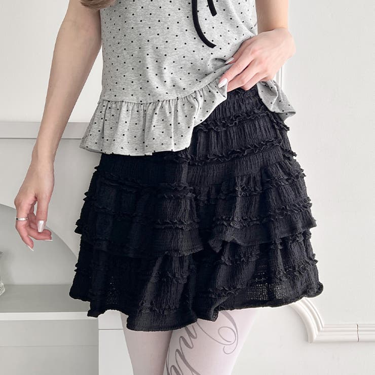 ホイップフリルミニスカパン | Outfitter lab | 詳細画像15 