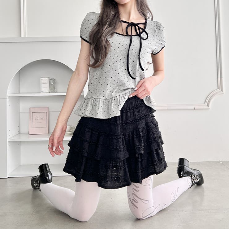 ホイップフリルミニスカパン | Outfitter lab | 詳細画像18 