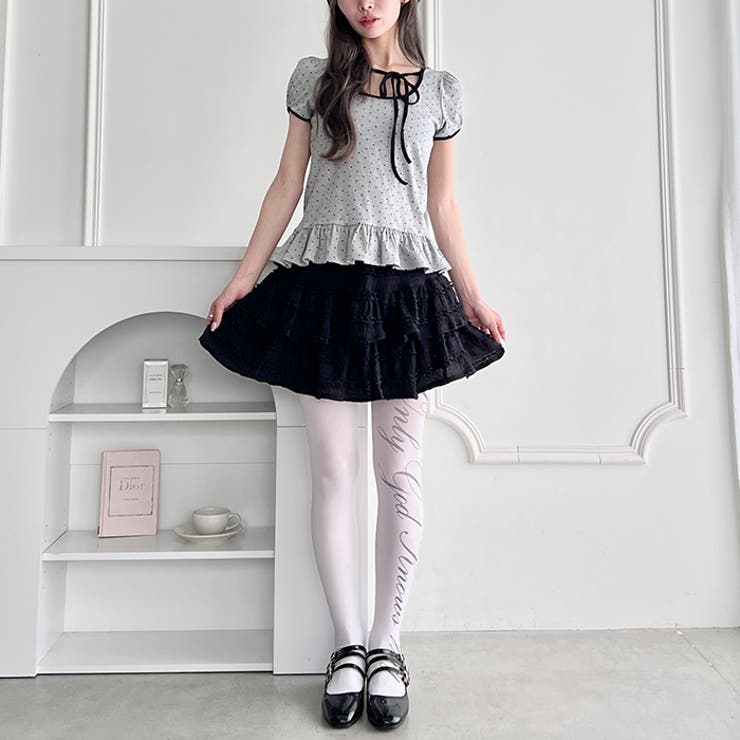 ホイップフリルミニスカパン | Outfitter lab | 詳細画像19 