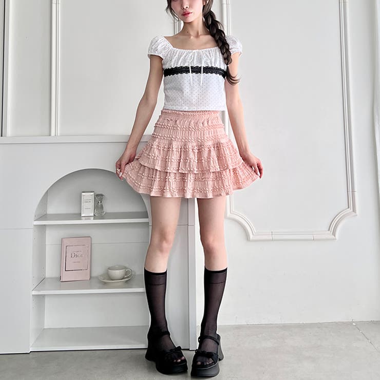 ホイップフリルミニスカパン | Outfitter lab | 詳細画像24 
