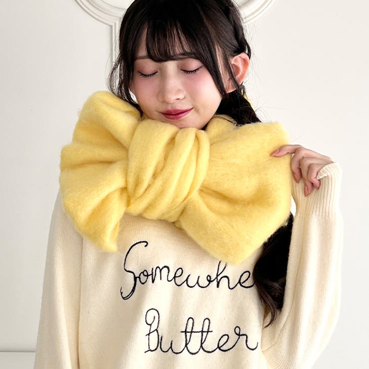 ふわふわボリューム太フリンジマフラー | Outfitter lab | 詳細画像29 