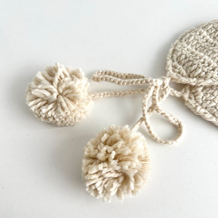 【5色展開】ポンポンリボンニットイヤーマフ | Outfitter lab | 詳細画像37 