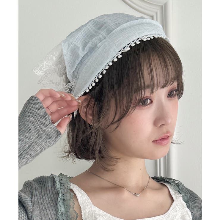 特価商品  チュールレースカチューシャ[品番：OUTW0000435]｜Outfitter lab ヘアアクセサリー