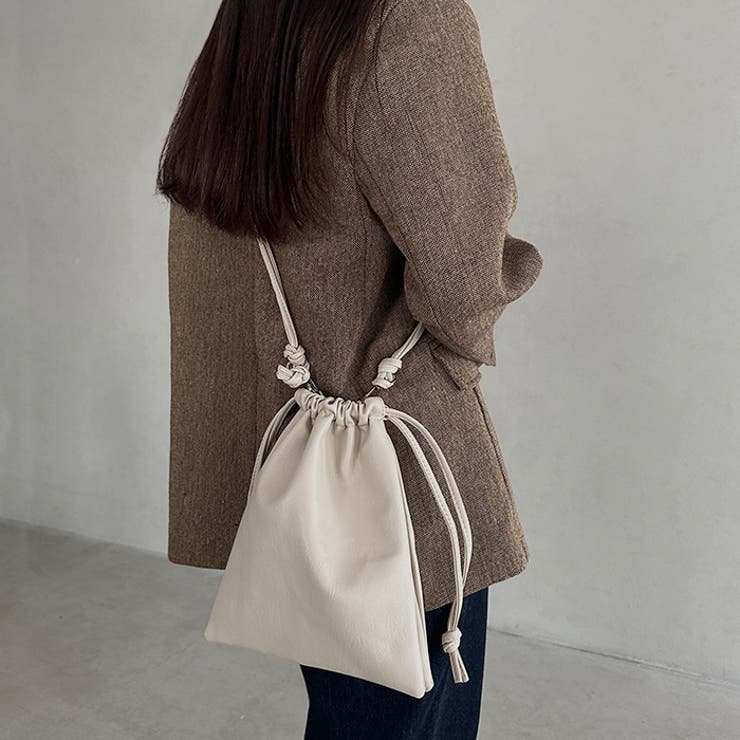 2WAY巾着ミニショルダーバッグ[品番：OUTW0000081]｜Outfitter
