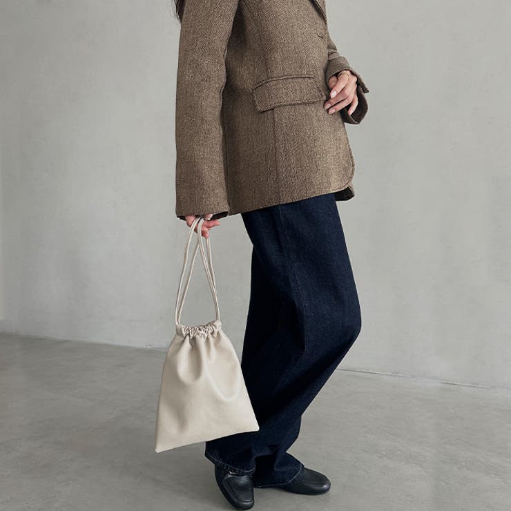 2WAY巾着ミニショルダーバッグ[品番：OUTW0000081]｜Outfitter