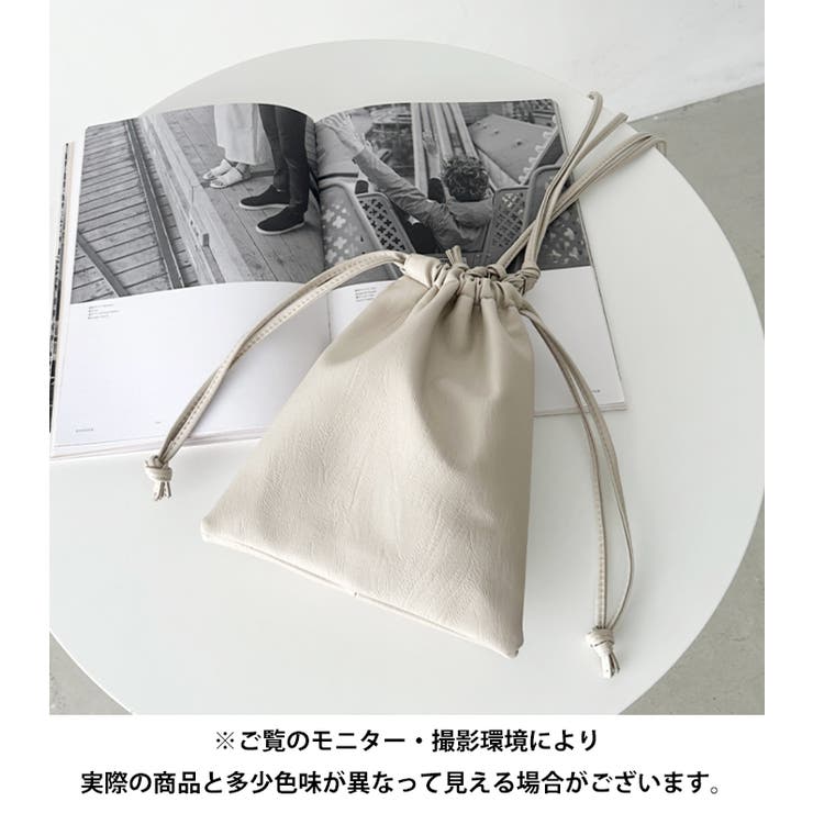 2WAY巾着ミニショルダーバッグ[品番：OUTW0000081]｜Outfitter lab