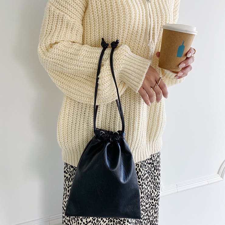 2WAY巾着ミニショルダーバッグ[品番：OUTW0000081]｜Outfitter lab