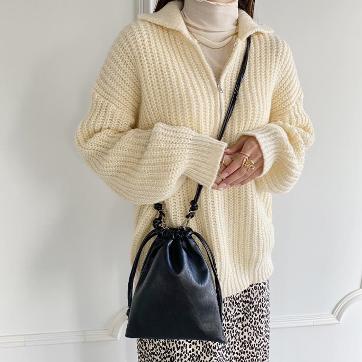 2WAY巾着ミニショルダーバッグ[品番：OUTW0000081]｜Outfitter