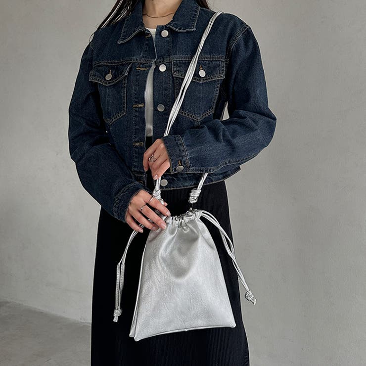 2WAY巾着ミニショルダーバッグ[品番：OUTW0000081]｜Outfitter