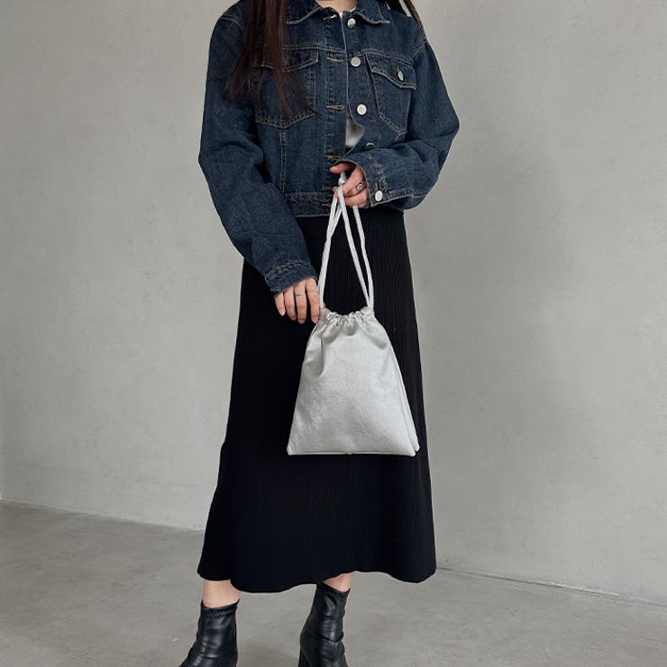 【ALDO】編み込み★ 巾着★2way★コンパクト★ ショルダーバッグ ミニサイズの2wayバッグ／巾着ミニショルダー・ミニトート