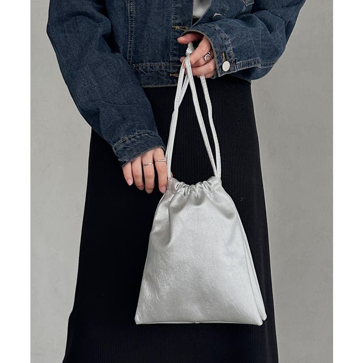 2WAY巾着ミニショルダーバッグ[品番：OUTW0000081]｜Outfitter lab