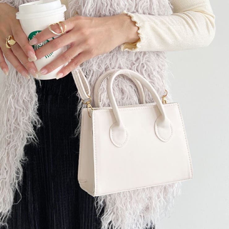 2WAYスクエアミニショルダーバッグ | Outfitter lab | 詳細画像11