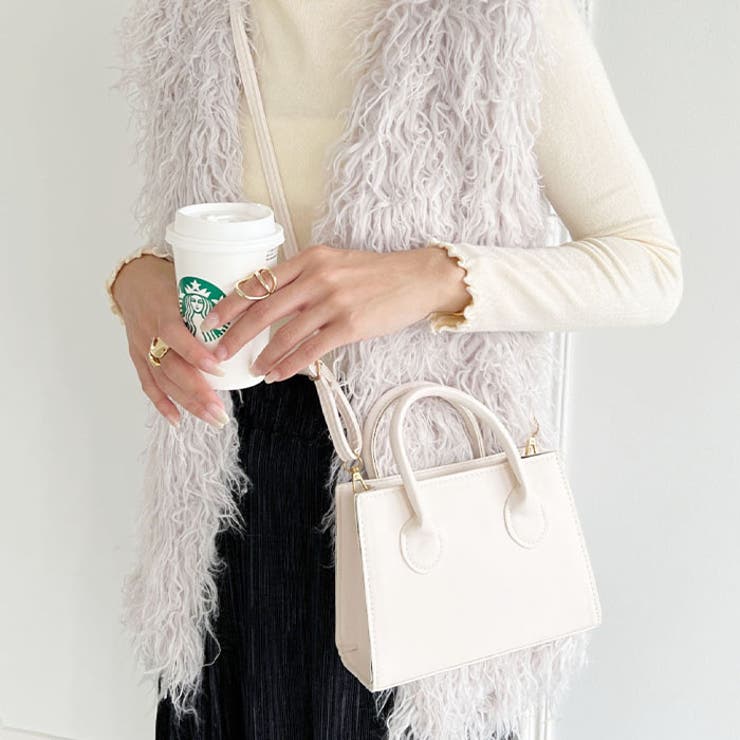 2WAYスクエアミニショルダーバッグ | Outfitter lab | 詳細画像12