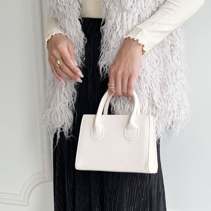 2WAYスクエアミニショルダーバッグ | Outfitter lab | 詳細画像13