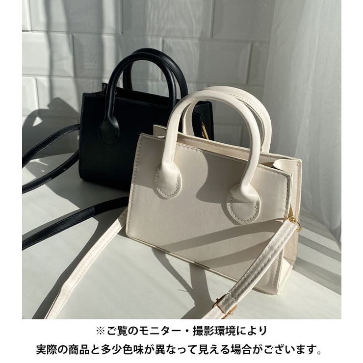 2WAYスクエアミニショルダーバッグ | Outfitter lab | 詳細画像19