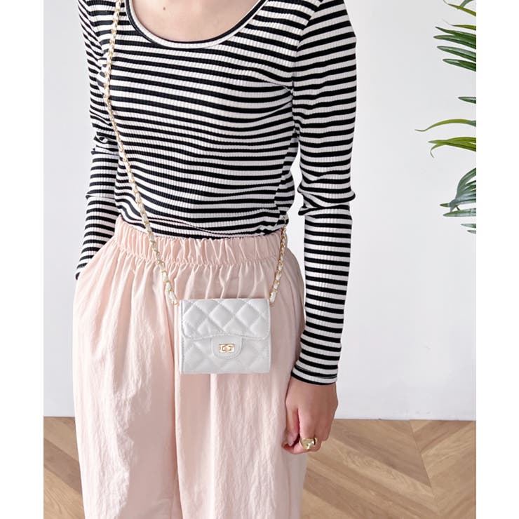 マイクロミニ キルティングチェーンショルダーバッグ | Outfitter lab | 詳細画像5 