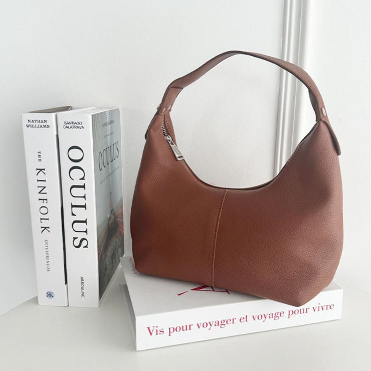 フェイクレザーワンハンドルバッグ | Outfitter lab | 詳細画像40 