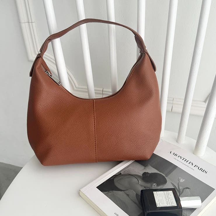 フェイクレザーワンハンドルバッグ | Outfitter lab | 詳細画像41 