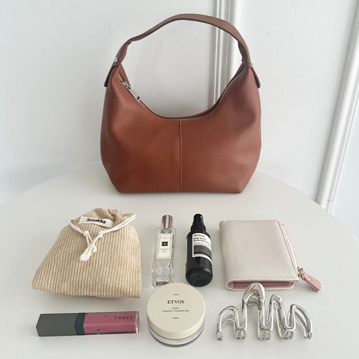 フェイクレザーワンハンドルバッグ | Outfitter lab | 詳細画像43 