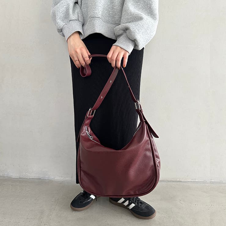 パイソン ショルダーバッグ 茶 A4ファイル収納可 フリンジ ギャザー ブラウン Holiday Canvas Bag – ALLISON BROWN