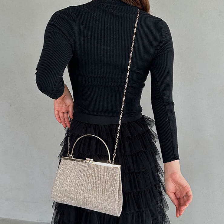 2WAYパーティークラッチバッグ ショルダーバッグ | Outfitter lab | 詳細画像21 