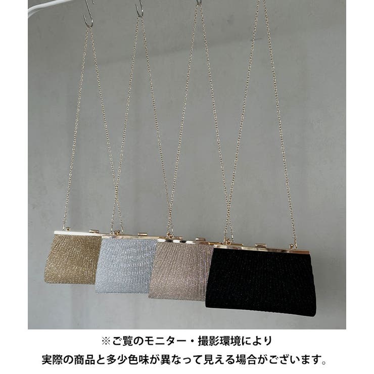 2WAYパーティークラッチバッグ ショルダーバッグ[品番