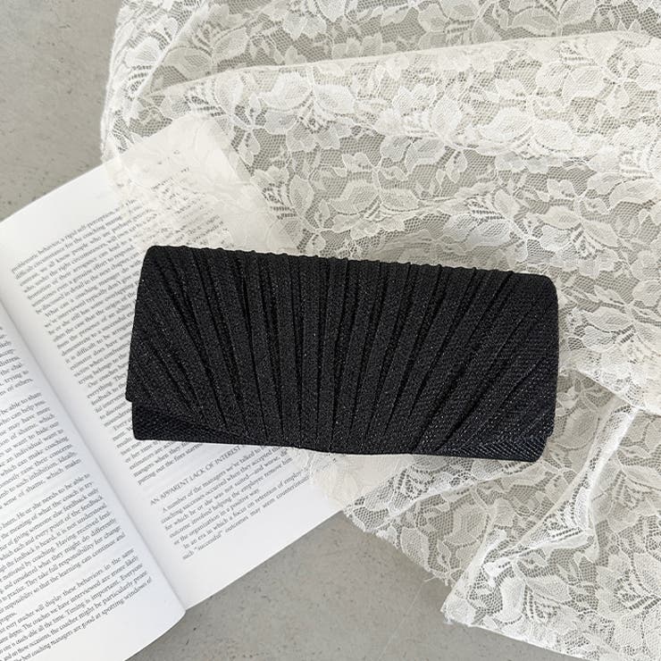 ラメコンパクトクラッチバッグ パーティーバッグ | Outfitter lab | 詳細画像16 