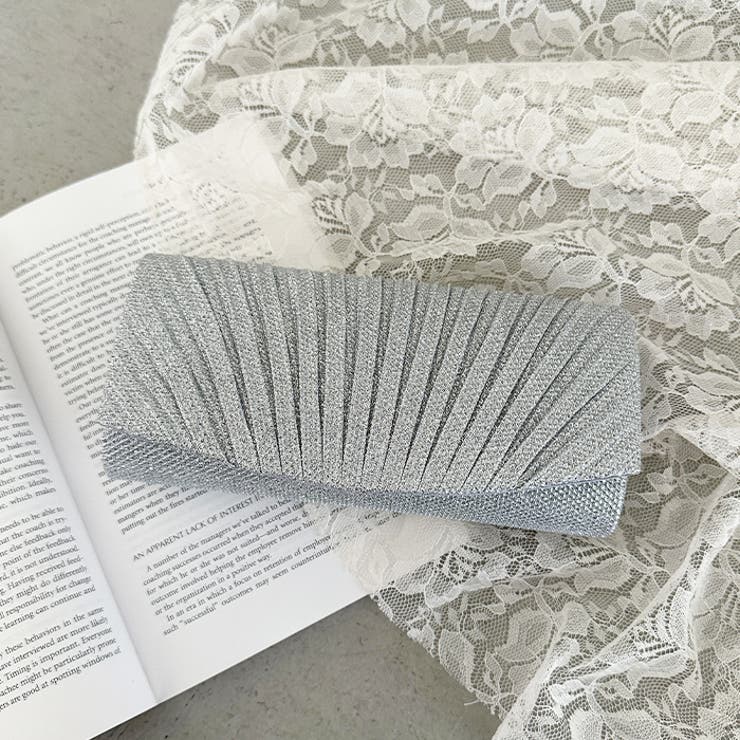 ラメコンパクトクラッチバッグ パーティーバッグ | Outfitter lab | 詳細画像10 