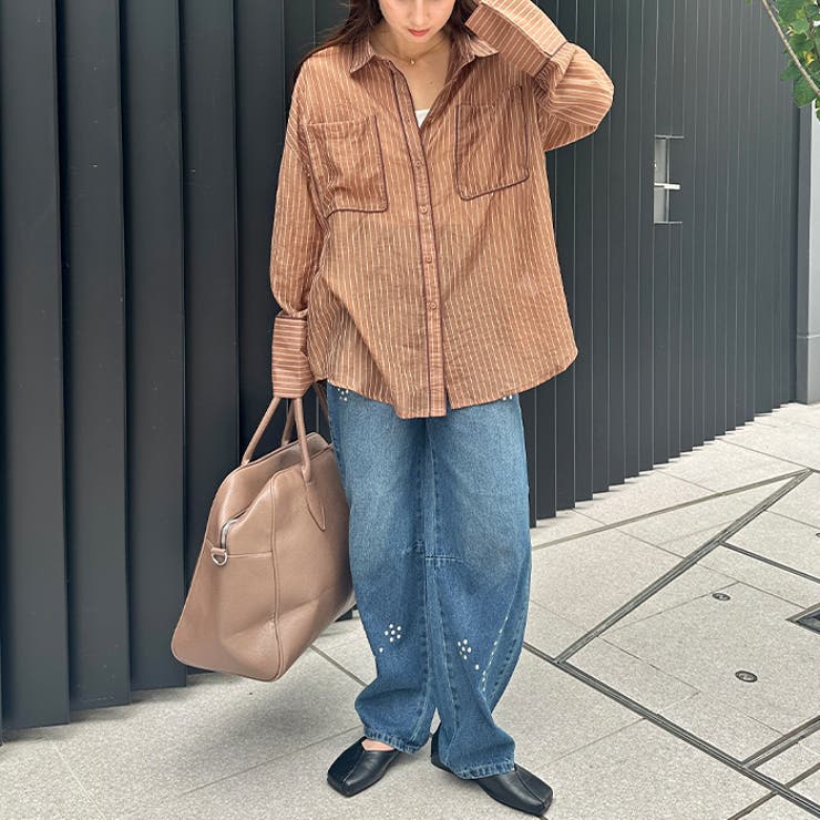 フェイクレザー大容量トラベルバッグ | Outfitter lab | 詳細画像36 