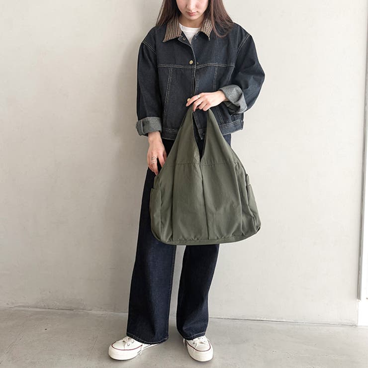 6ポケット付き 仕切り付き軽量ナイロントートバッグ | Outfitter lab | 詳細画像15 