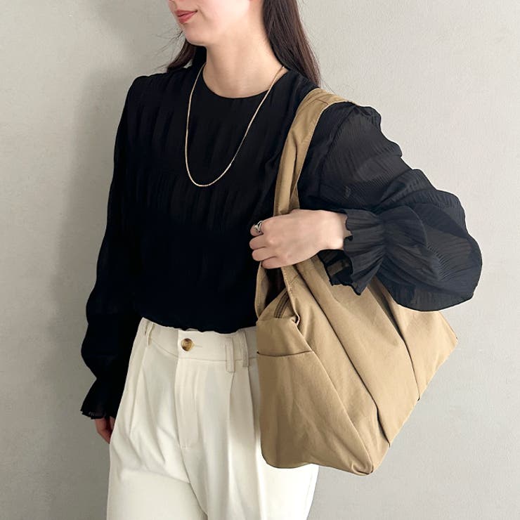 6ポケット付き 仕切り付き軽量ナイロントートバッグ | Outfitter lab | 詳細画像19 