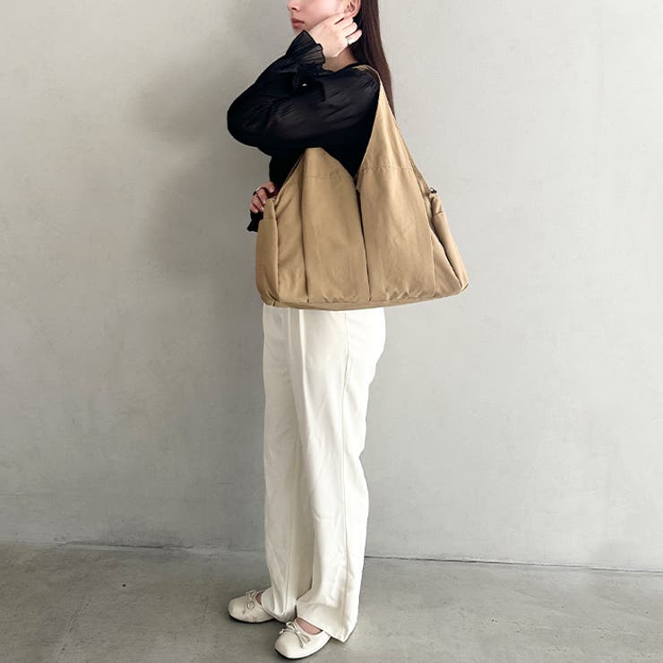 6ポケット付き 仕切り付き軽量ナイロントートバッグ | Outfitter lab | 詳細画像21 