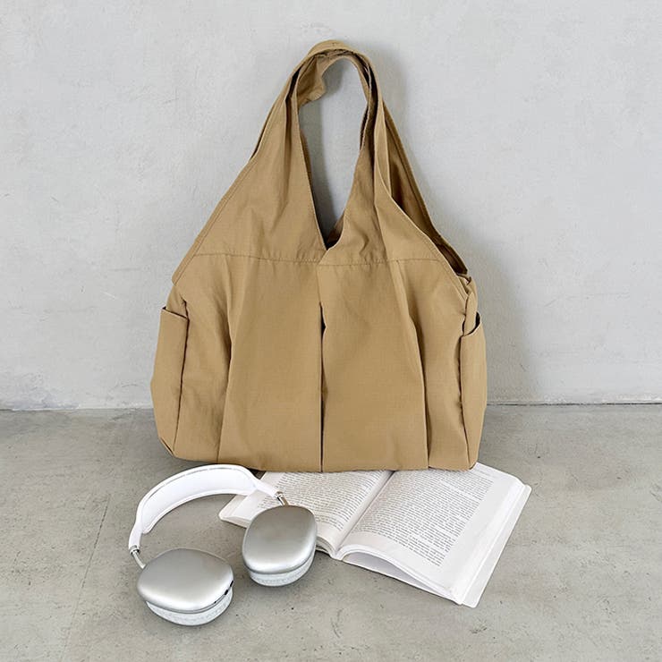 6ポケット付き 仕切り付き軽量ナイロントートバッグ | Outfitter lab | 詳細画像22 