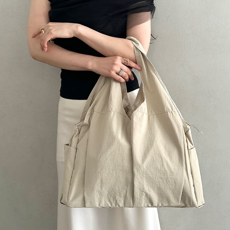 6ポケット付き 仕切り付き軽量ナイロントートバッグ | Outfitter lab | 詳細画像23 