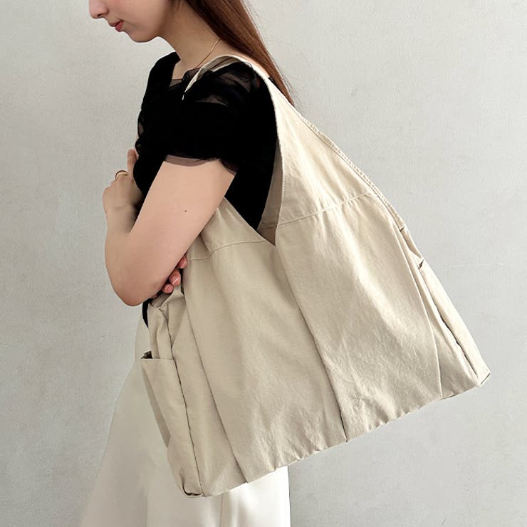 6ポケット付き 仕切り付き軽量ナイロントートバッグ | Outfitter lab | 詳細画像24 
