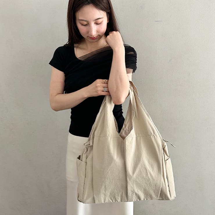 6ポケット付き 仕切り付き軽量ナイロントートバッグ | Outfitter lab | 詳細画像26 