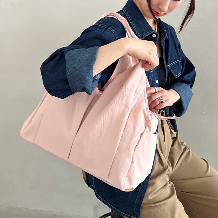 6ポケット付き 仕切り付き軽量ナイロントートバッグ | Outfitter lab | 詳細画像30 