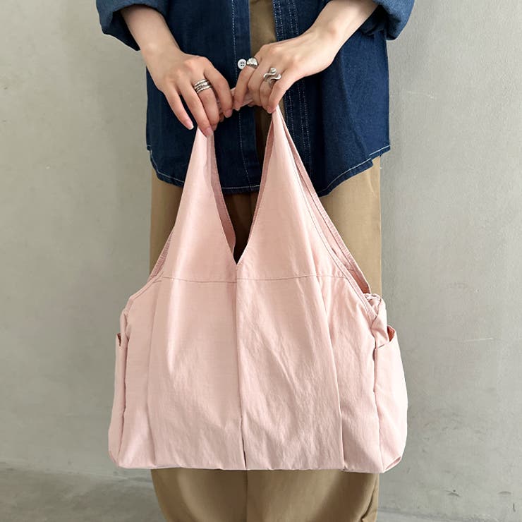 6ポケット付き 仕切り付き軽量ナイロントートバッグ | Outfitter lab | 詳細画像32 