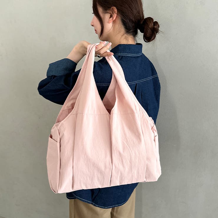 6ポケット付き 仕切り付き軽量ナイロントートバッグ | Outfitter lab | 詳細画像33 